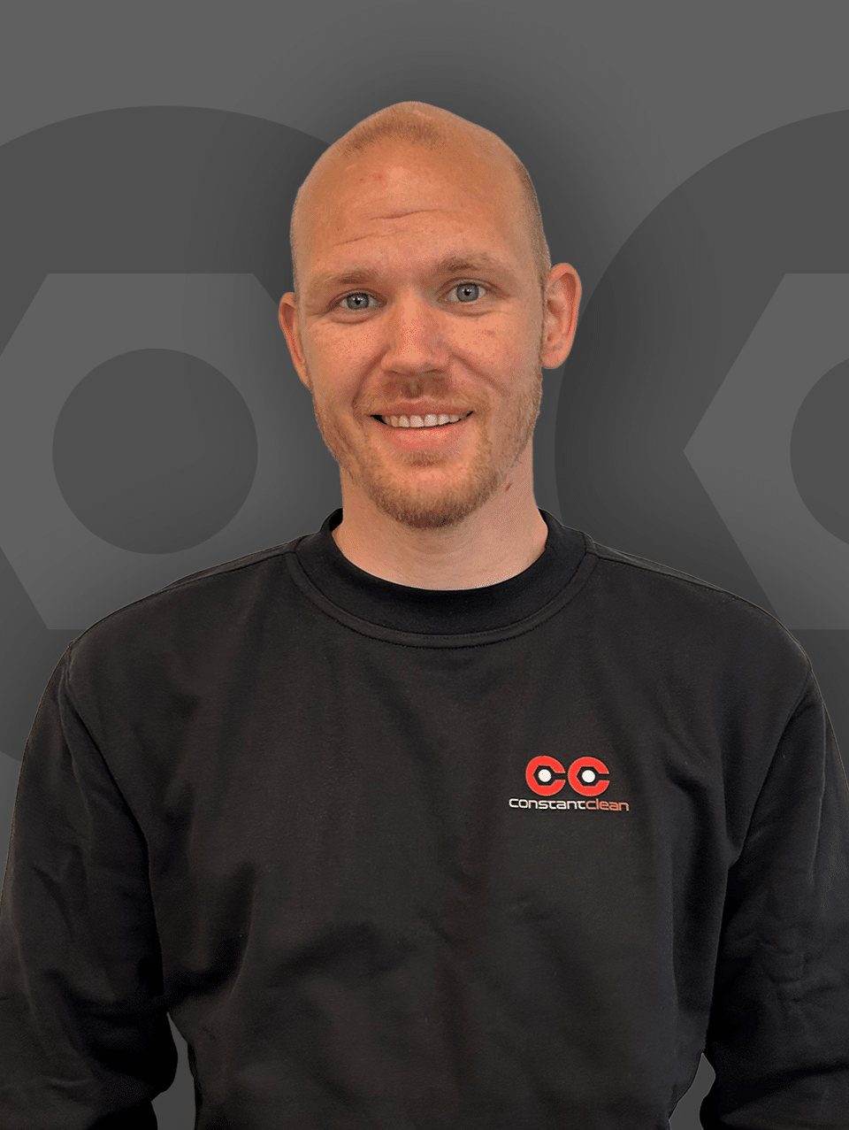 André Jakobsson Tekniker hos Constant Clean i Södra Sverige