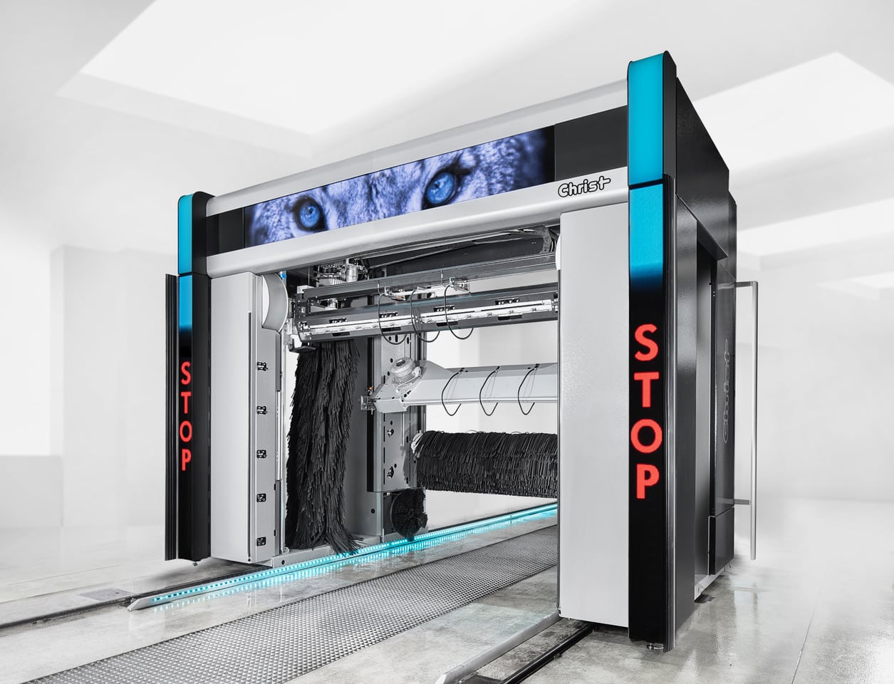 Big bertha biltvätt